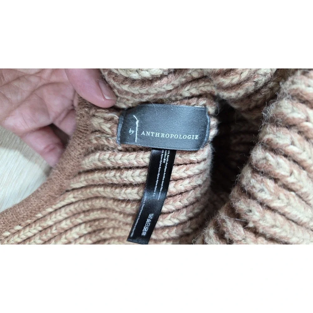 Anthropologie chunky ribbed